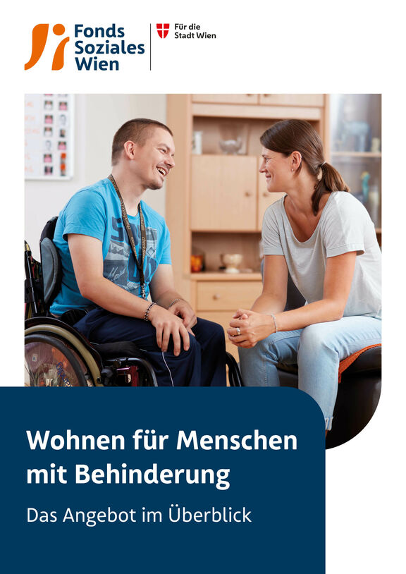 Broschüre: Wohnen für Menschen mit Behinderung – Das Angebot im Überblick