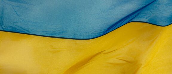 Ukrainische Nationalflagge