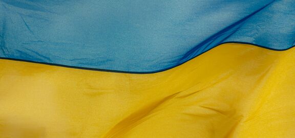 Ukrainische Nationalflagge
