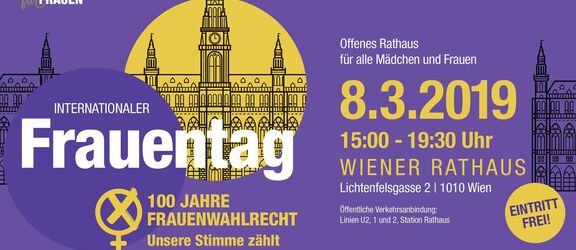 Frauentag Logo Frauentag Logo
