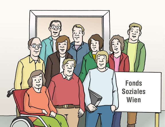 Der FSW-KundInnen-Rat | Lebenshilfe für Menschen mit geistiger Behinderung Bremen e.V./Stefan Albers/Atelier Fleetinsel Der FSW-KundInnen-Rat