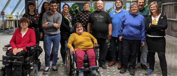 Team der Agentur Sonnenklar, eines Projekts zur Gewaltprävention | FSW Team der Agentur Sonnenklar, eines Projekts zur Gewaltprävention