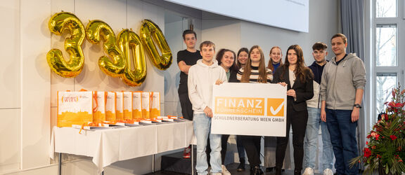 Finanzführerschein: Zertifikatsverleihung 2023 | FSW Finanzführerschein: Zertifikatsverleihung 2023