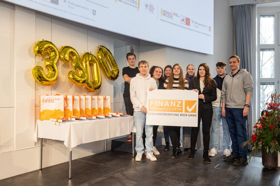 Finanzführerschein: Zertifikatsverleihung 2023