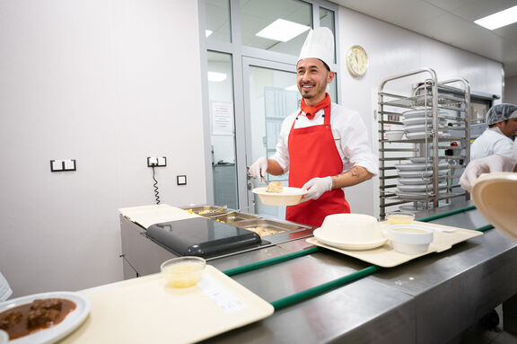 Die Ausbildung ist darauf ausgelegt, binnen eines Jahres „jobfit“ zu machen.