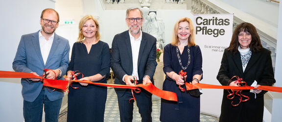 Caritas Eröffnungsfeier: Haus St Lukas | Stefanie Steindl Caritas Eröffnungsfeier: Haus St Lukas