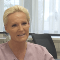 Jutta Huber, DGKP im Tageszentrum für SeniorInnen | PID Jutta Huber, DGKP im Tageszentrum für SeniorInnen