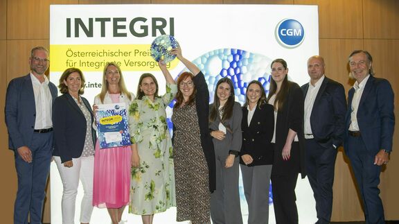 FRIDOLINA mit INTEGRI-Preis ausgezeichnet