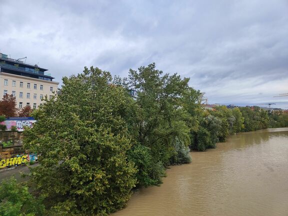 Hochwasser FSW