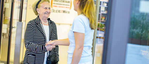 Willkommen im Tageszentrum | FSW Willkommen im Tageszentrum