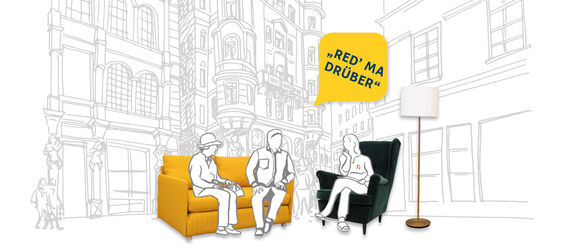 Die Wiener Pflege-Couch