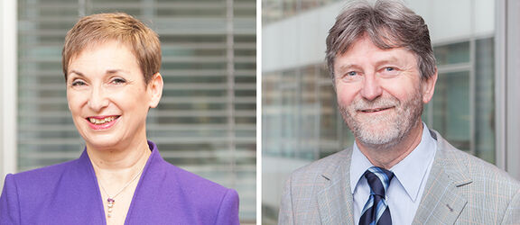 Porträtfoto Susanne Herbek und Alexander Maly | FSW Porträtfoto Susanne Herbek und Alexander Maly