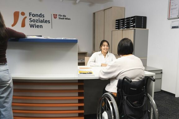 FSW Kundinnenempfang FSW 3 lü