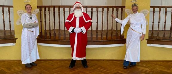 Weihnachtsgrüße aus dem WienZimmer | FSW Weihnachtsgrüße aus dem WienZimmer