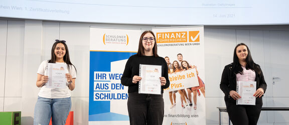 Zertifikatsverleihung 14.06.2021 | FSW Zertifikatsverleihung 14.06.2021