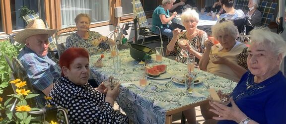 Sommerfest im FSW-Tageszentrum Favoriten | FSW Sommerfest im FSW-Tageszentrum Favoriten