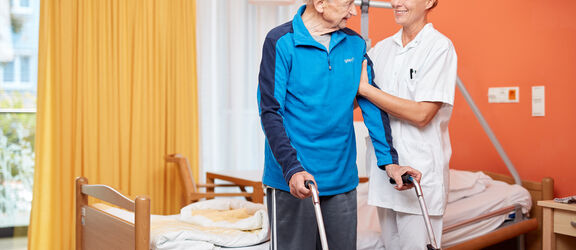 KundInnen und Angehörige sehr zufrieden mit Wohnen und Pflege | FSW/Ian Ehm KundInnen und Angehörige sehr zufrieden mit Wohnen und Pflege