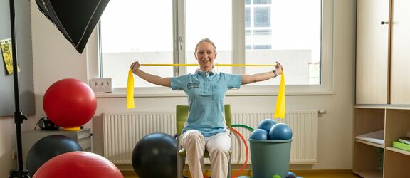 Fit & aktiv daheim mit den FSW-Tageszentren | PID: David Bohmann/Andrew Rinkhy Fit & aktiv daheim mit den FSW-Tageszentren