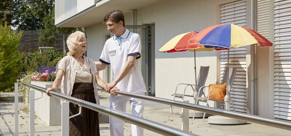 Physiotherapie im Tageszentrum Stadlau