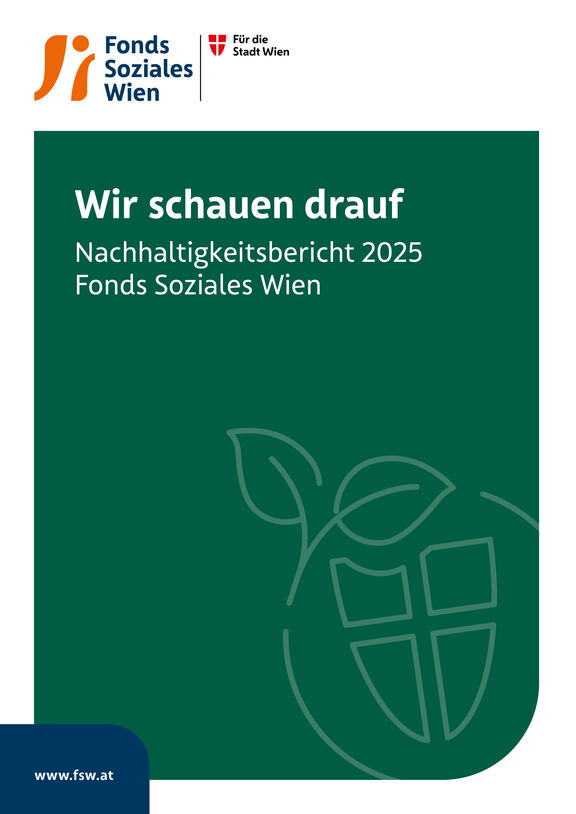 FSW Nachhaltigkeitsbericht 2025 cover FSW Nachhaltigkeitsbericht 2025 cover