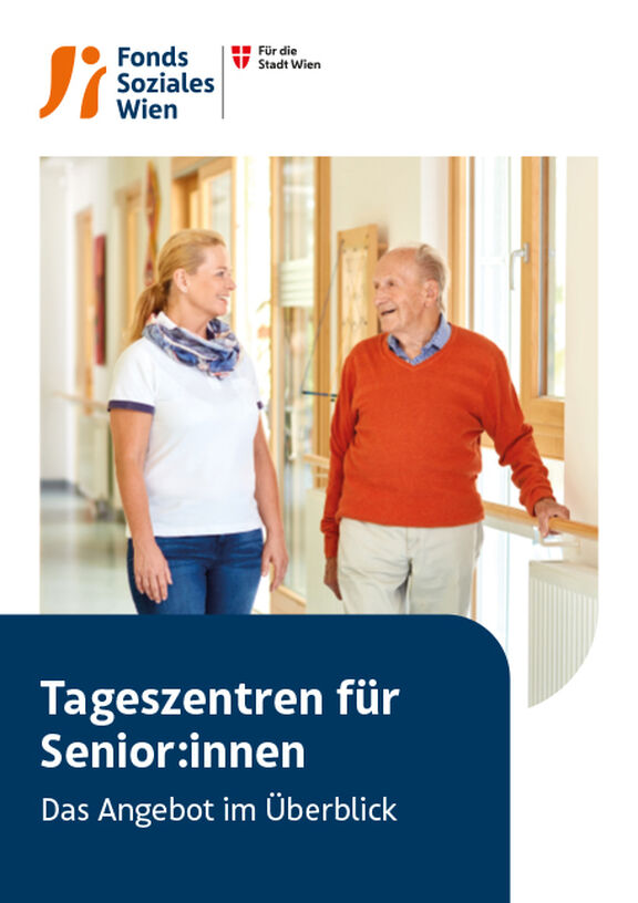 Tageszentren für Seniorinnen und Senioren - Das Angebot im Überblick