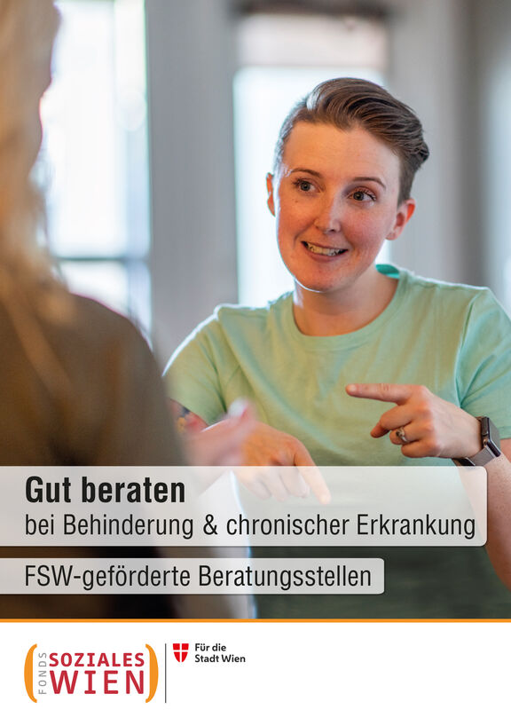 Gut beraten bei Behinderung chronischer Erkrankung FSW gefoerderte beratungsstellen