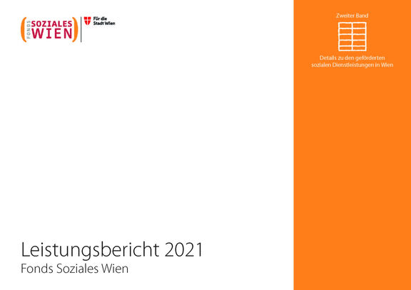 Leistungsbericht 2021 - Band 2 - Tabellen