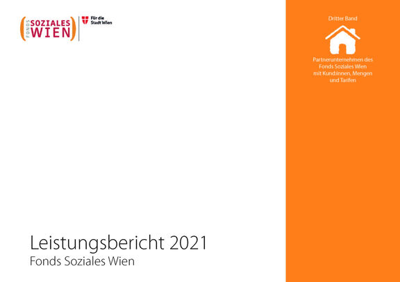 Leistungsbericht 2021 - Band 3 - Partner