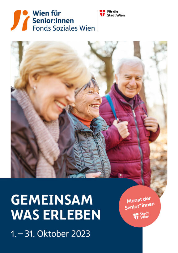 Programmheft Monat der Senior:innen 2023