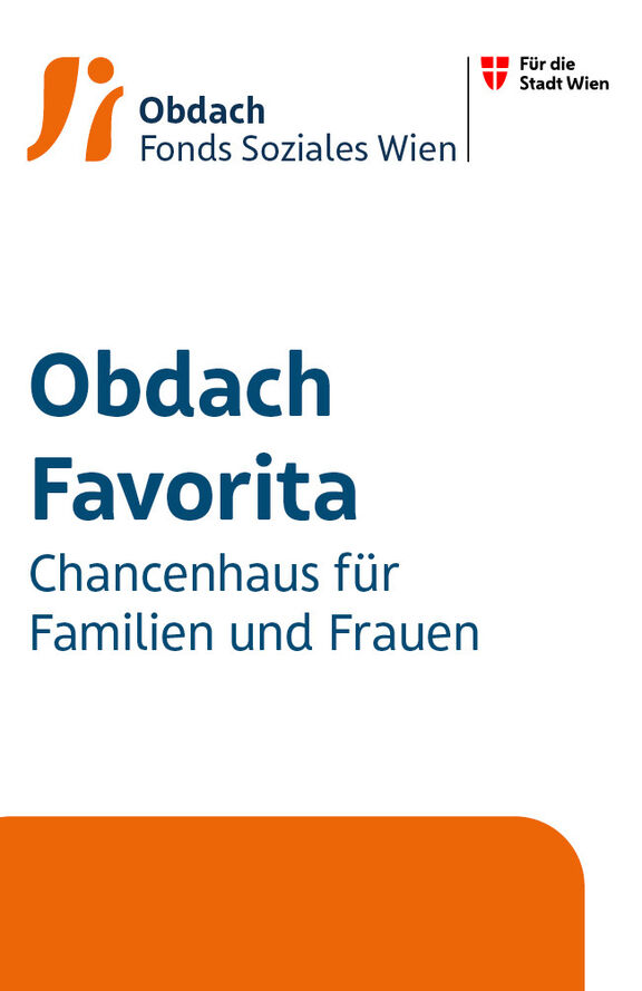 Obdach Favorita - Chancenhaus für Familien und Frauen