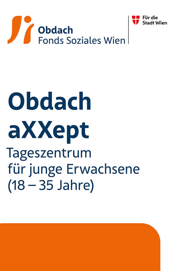 Obdach aXXept – Tageszentrum für junge Erwachsene (18-35 Jahre)