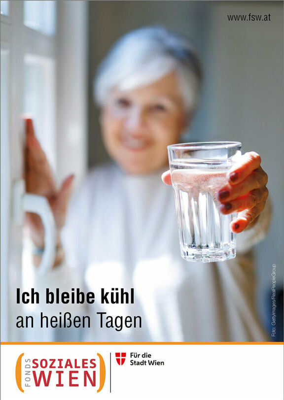 Hitze - Ich bleib kühl an heißen Tagen