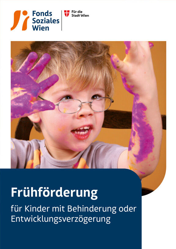 Broschüre: Frühförderung für Kinder mit Behinderung oder Entwicklungsverzögerung