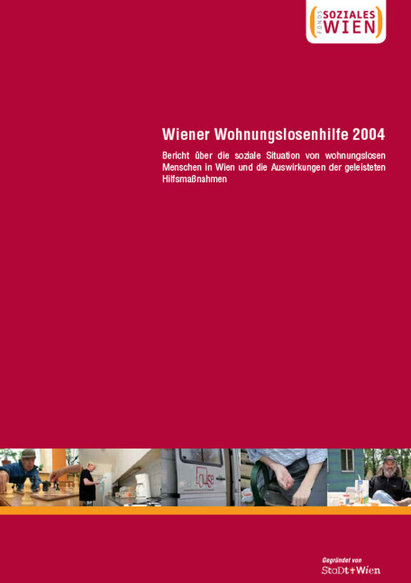 Wiener Wohnungslosenhilfe Bericht 2004