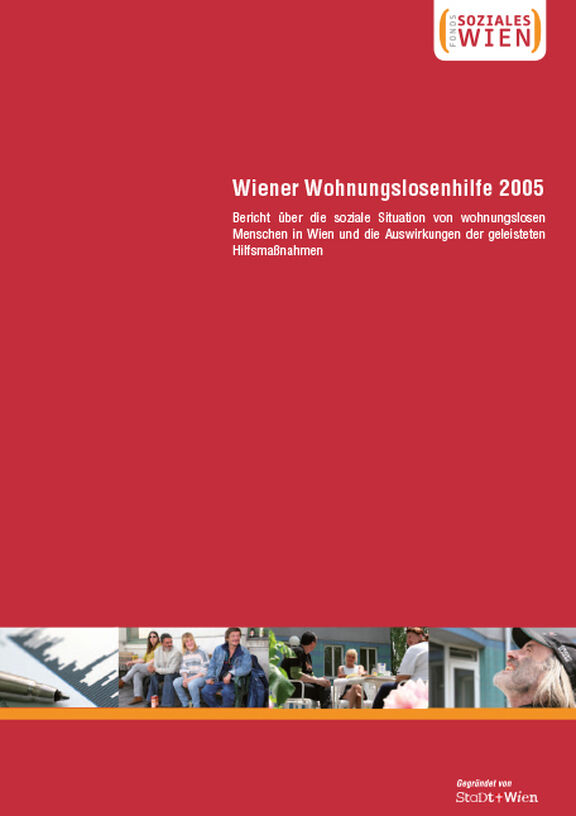 Wiener Wohnungslosenhilfe Bericht 2005
