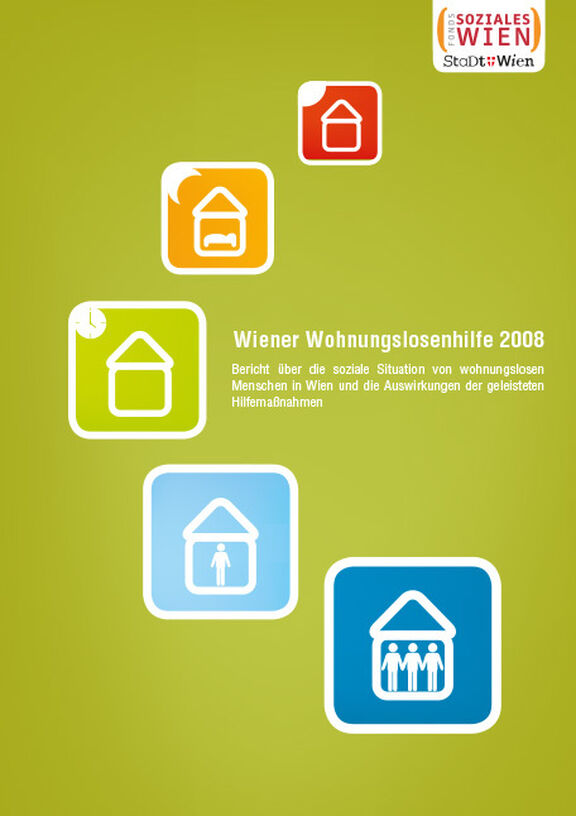 Wiener Wohnungslosenhilfe Bericht 2008