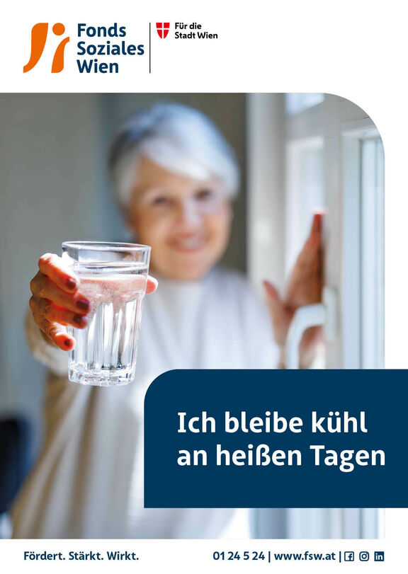 Ich bleibe kühl an heißen Tagen - Hitze Tipps 2025