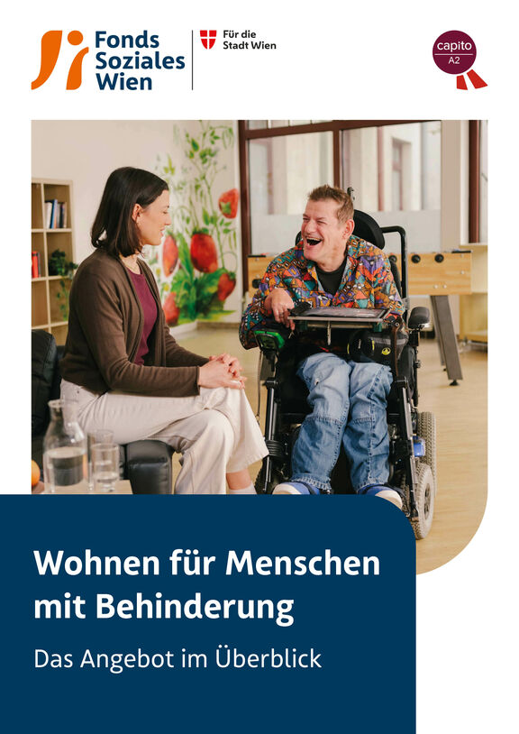 Broschüre: Wohnen für Menschen mit Behinderung – Das Angebot im Überblick  | FSW  Broschüre: Wohnen für Menschen mit Behinderung – Das Angebot im Überblick