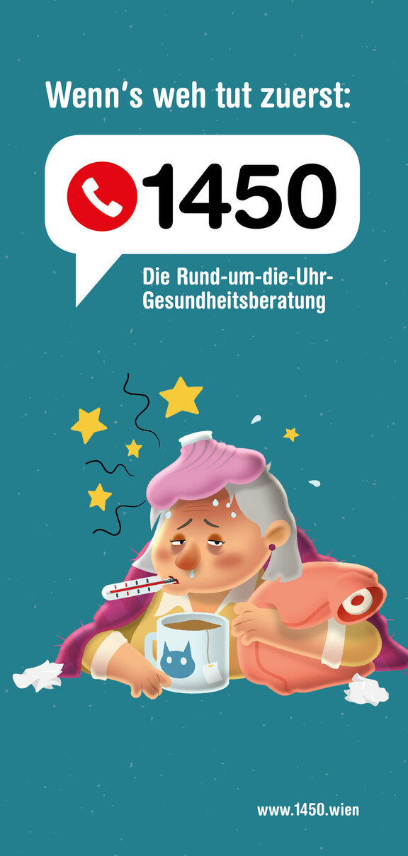 1450 – Die telefonische Gesundheitsberatung