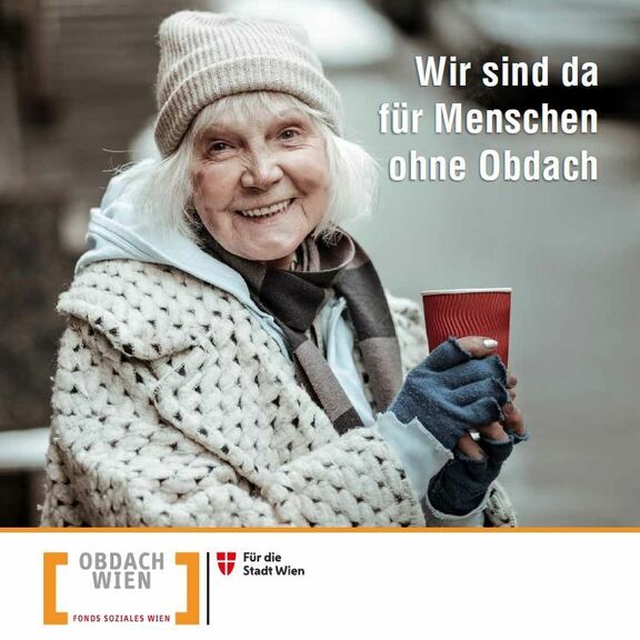 Wir sind da für Menschen ohne Obdach