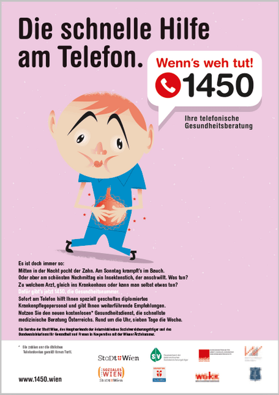 TEWEB Plakat Bauchweh TEWEB Plakat Bauchweh