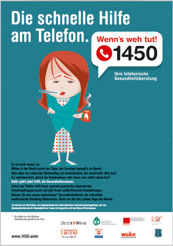 TEWEB Plakat Grippe TEWEB Plakat Grippe
