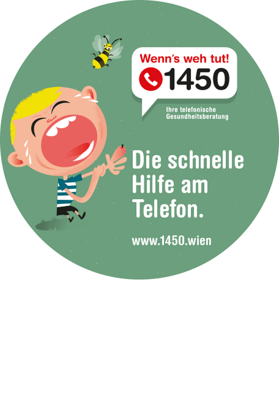 TEWEB Sticker Insektenstich