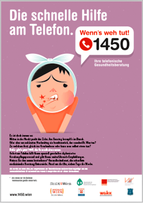 TEWEB Plakat Zahnweh TEWEB Plakat Zahnweh