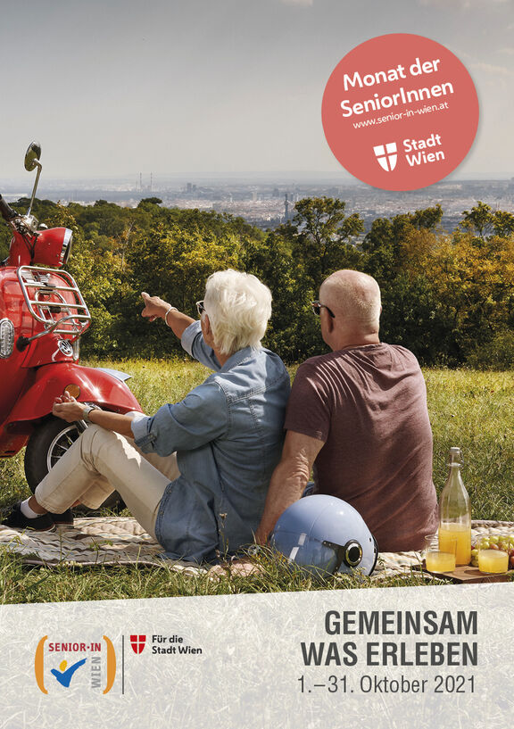 Programmheft Monat der SeniorInnen 2021 Programmheft Monat der SeniorInnen 2021