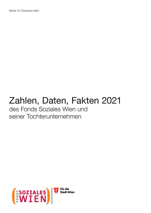 GB Zahlen, Daten, Fakten 2021 - Coverbild