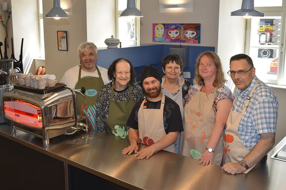 Café werd:art von JAW | Jugend am Werk Café werd:art von JAW