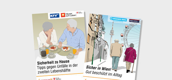 Broschürenübersicht SeniorInnen