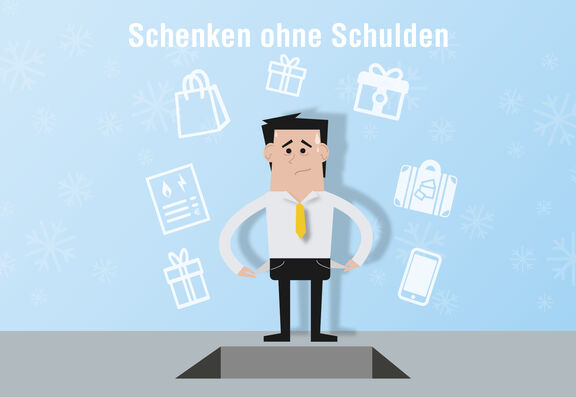 Schenken ohne Schulden: Der Geschenkerechner der Schuldnerberatung Wien