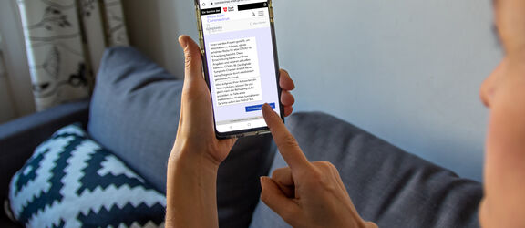 Corona Symptom-Checker | FSW Corona Symptom-Checker